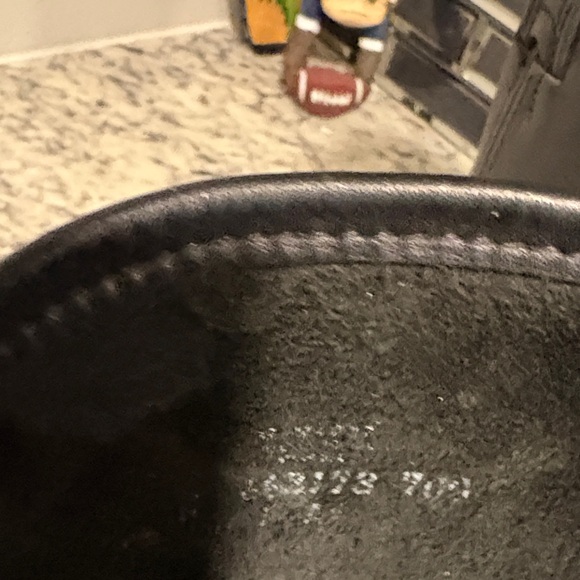 Frye Black Leather Motorcycle Boots - Picture 4 of 6